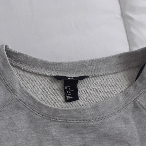 H&M sweat top short sleeve - Picture 4 of 4